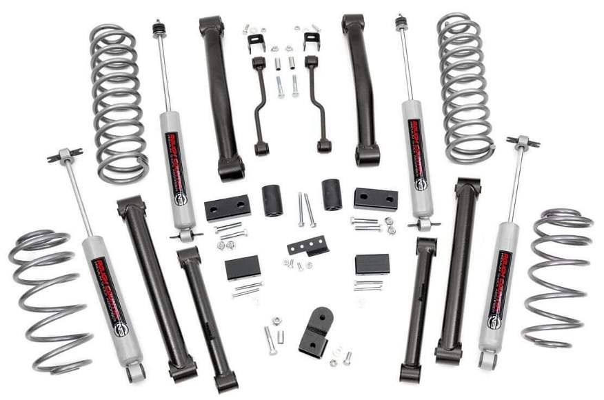 Rough Country 4" Lift Kit w/N3 Nitro Shocks 93-98 Grand Cherokee